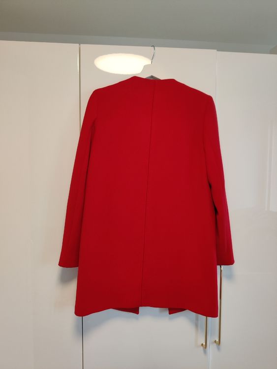 Zara Cappotti: Longblazer / Kurzmantel Rot – Nuovo (secondo la descrizione) da Boswil venduto da sar_f6qy 4