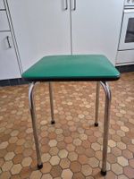 Retro Hocker grün