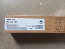 Sharp MX-2600, MX-4100, MX-5100 black Toner, MX-31GTBA