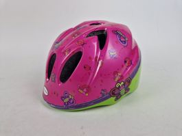 SCHWINN Kinder-Velohelm in Pink mit Schmetterlingsmotiv