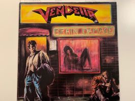 LP- Vendetta „ Brain Damage“ 1988
