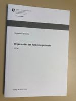 Reglement: Organisation der Ausbildungsdienste - CH Armee