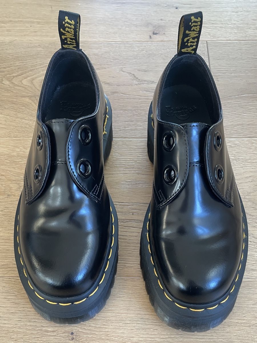 Dr. Martens Scarpe da donna: Dr. Martens Holly Platform Plateau Schuhe, Gr. 38 – Usato da Zimmerwald venduto da Annalenamariaschl 3