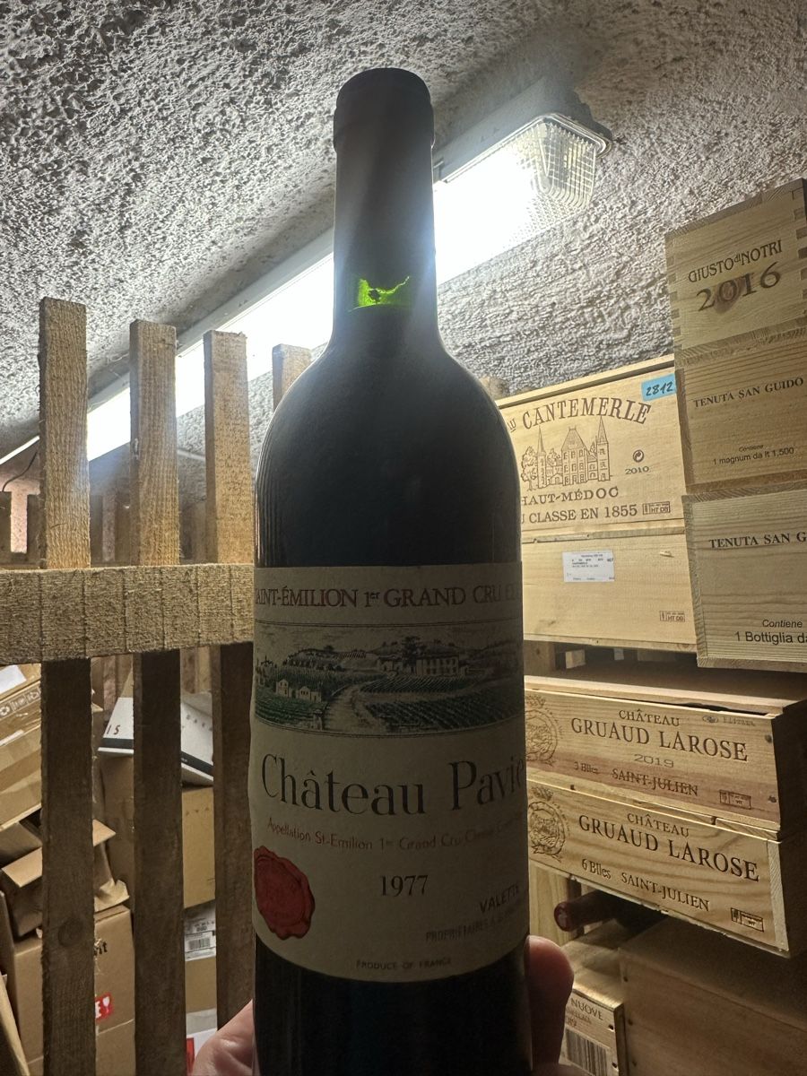 Wein: Château Pavie 1977 75cl – Neu (gemäss Beschreibung) aus Münchenbuchsee von San_SImon 1