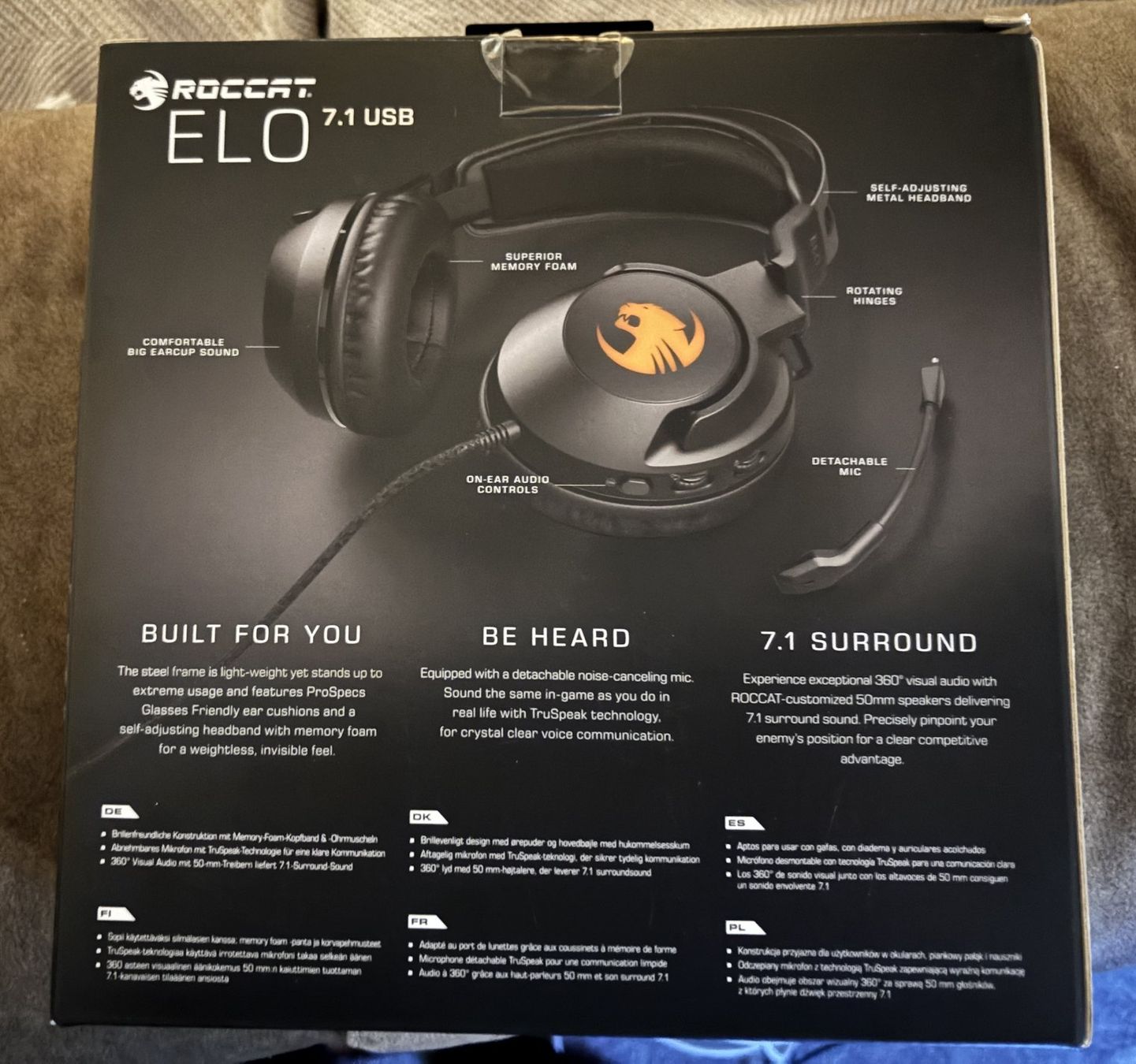 Roccat Cuffie: ROCCAT ELO 7.1 USB Headset – Nuovo (secondo la descrizione) da Le Grand-Saconnex venduto da johnny_ricard 1