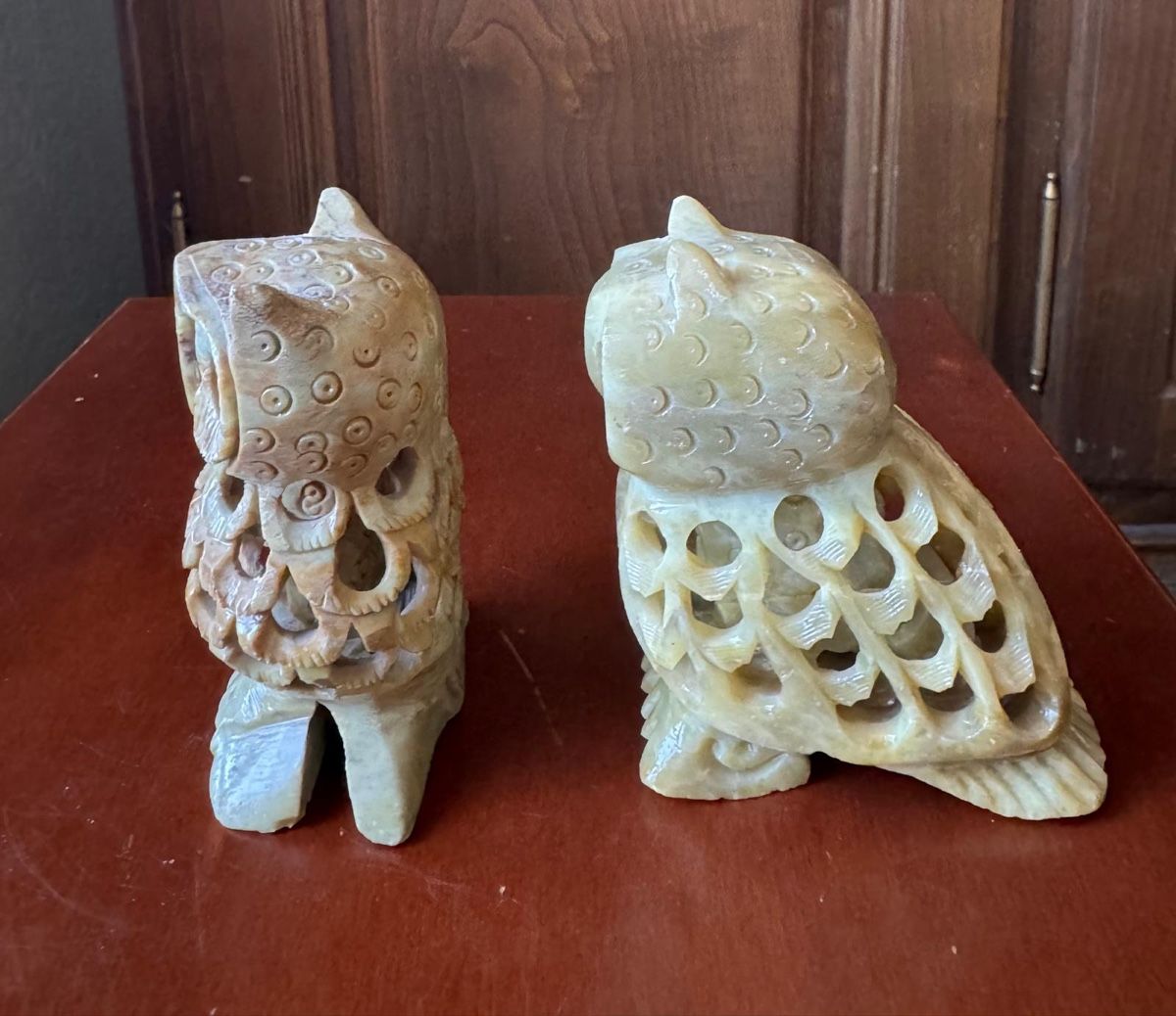 Tutte le decorazioni: Hibou en pierre – Usato da Bussigny venduto da jotryfs 1