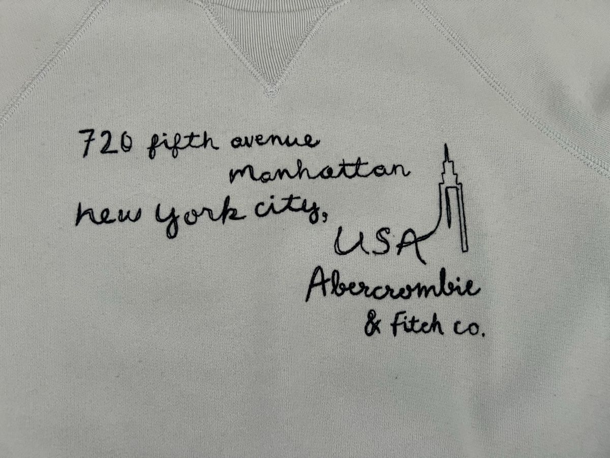 Abercrombie Maglioni & Felpe: Abercrombie & Fitch Pulli in Hellblau – Usato da Inwil venduto da 27sonnenschein 2
