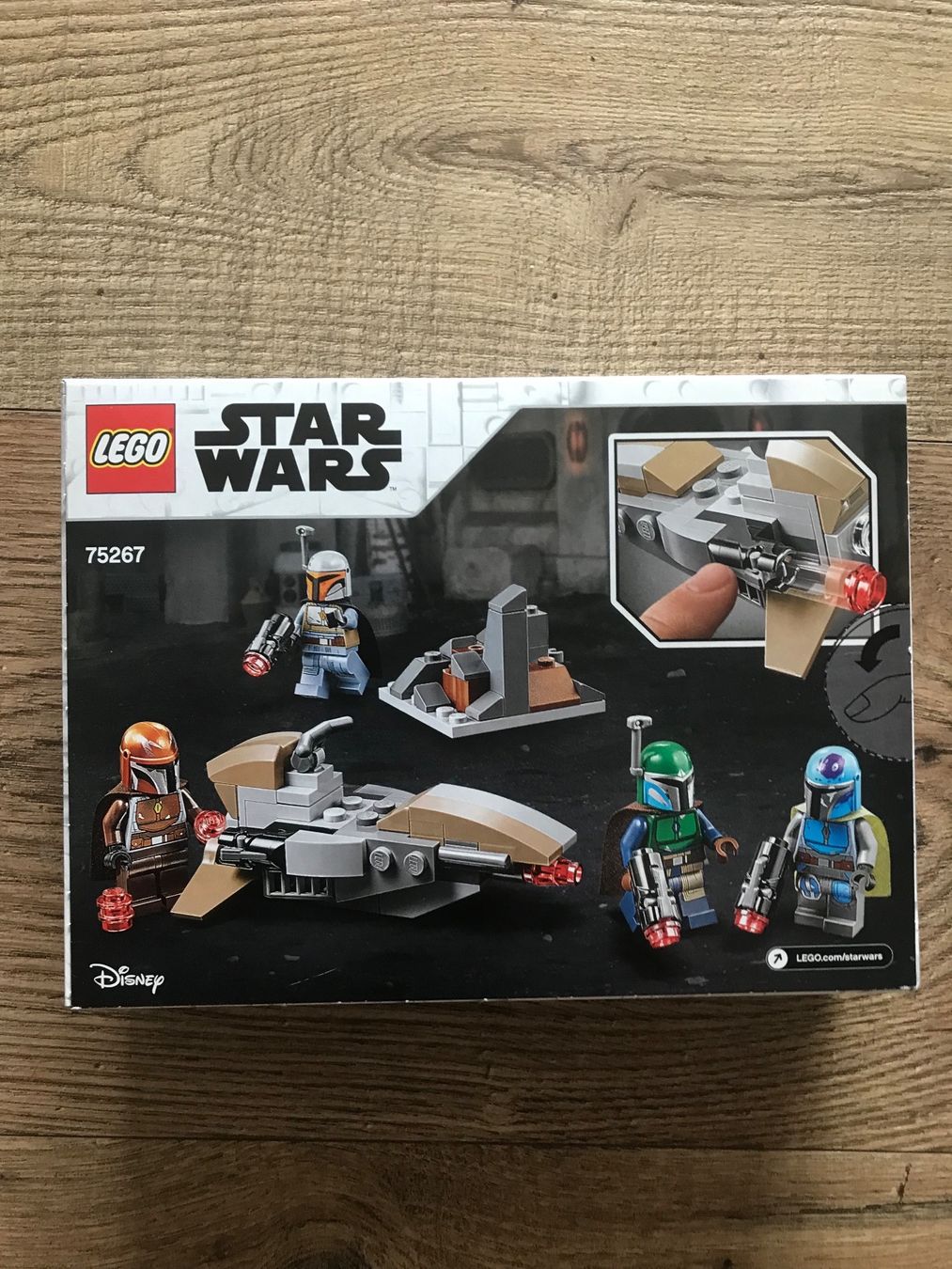 Lego Baukästen: LEGO Star Wars Mandalorian Battle Pack 75267 – Neu und originalverpackt aus Châtel-St-Denis von  1