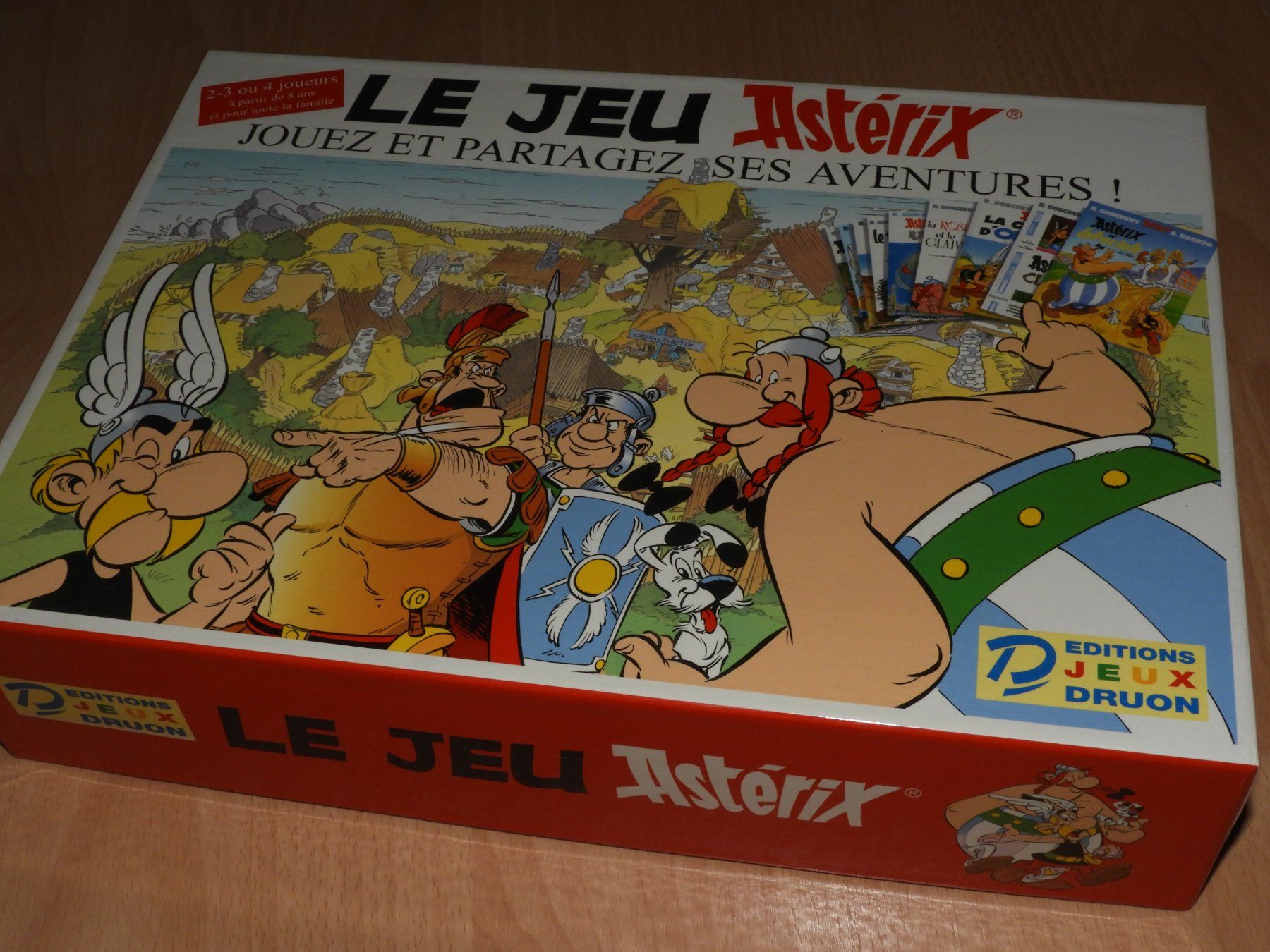 Giochi: Jeu Astérix – Usato da Dombresson venduto da sev_bsb8