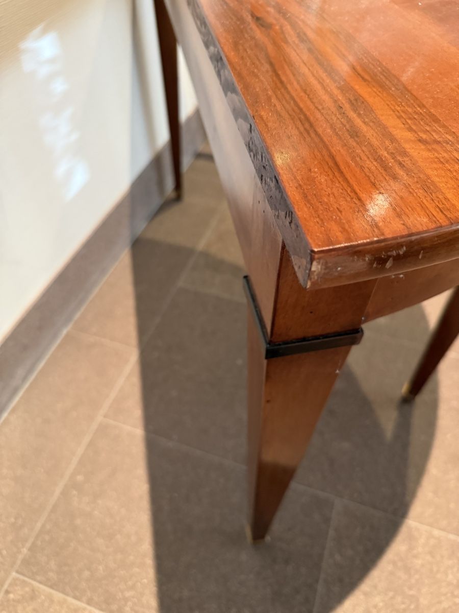 Tables: Top - Demi Lune Tisch - Kirschbaum – D'occasion à Berlingen par Bodensee125 3