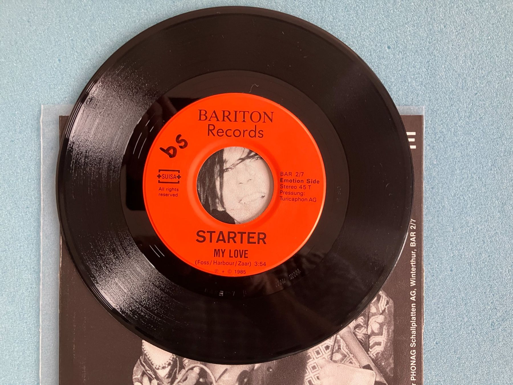 Dischi in vinile: Starter – Usato da Aarwangen venduto da Jukebox3 5