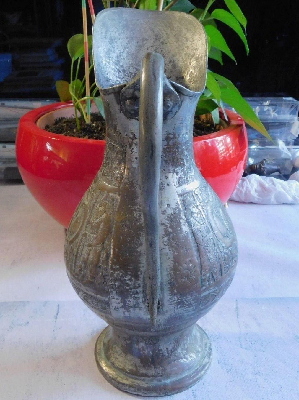 Carafes: Antikes Karaffe Handgeschmiedet – D'occasion à Emmenbrücke par Ulisse-22 1