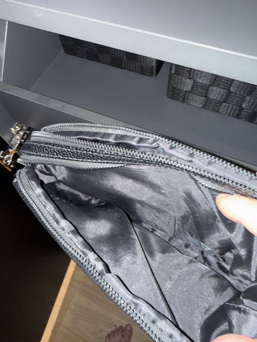 Montblanc Borse: Montblanc Softgrain Pouch 2-fach Zip TOP – Usato da Erlinsbach venduto da homer2478 3