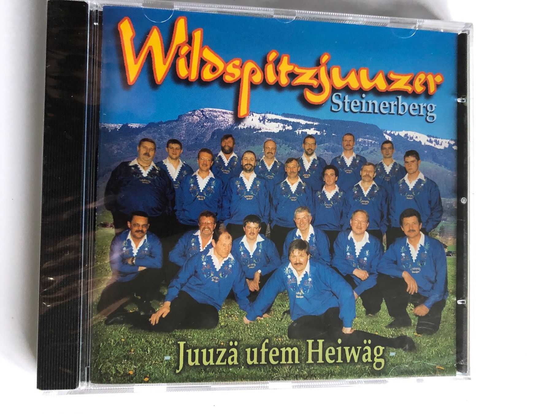 CD: Wildspitzjuuzer Steinerberg – Nuovo e nell'imballaggio originale da Arth venduto da Vrecam51