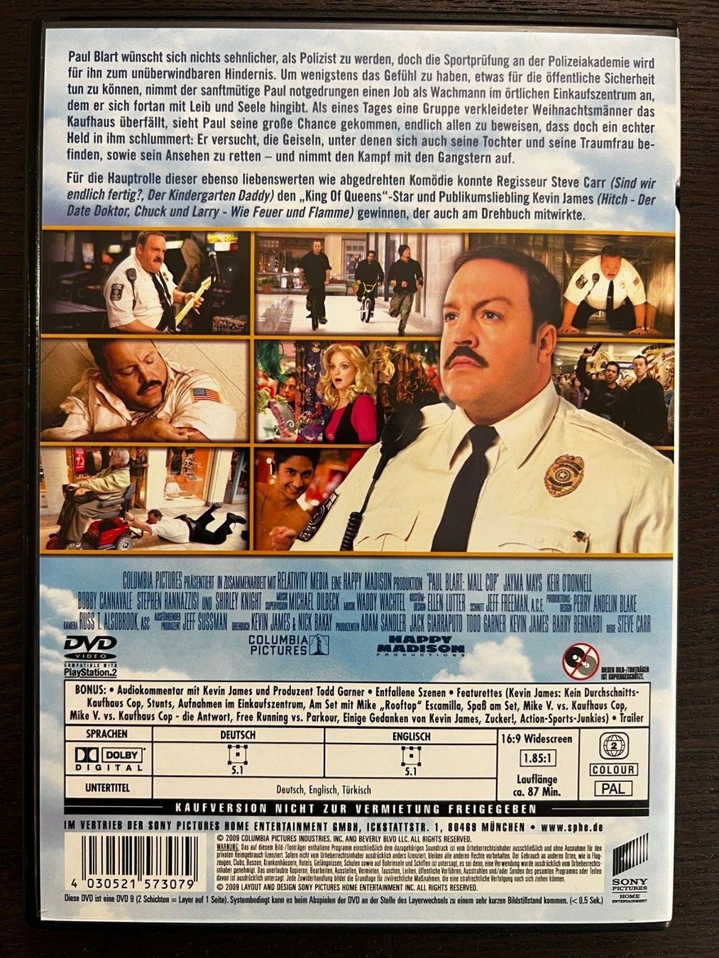 Tutti i DVDs: Der Kaufhaus Cop – Usato da Zürich venduto da FilmFreunde 1