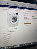 Neue Waschmaschine FORS ASW84E-1 Ausstellungsstück ab Lager!