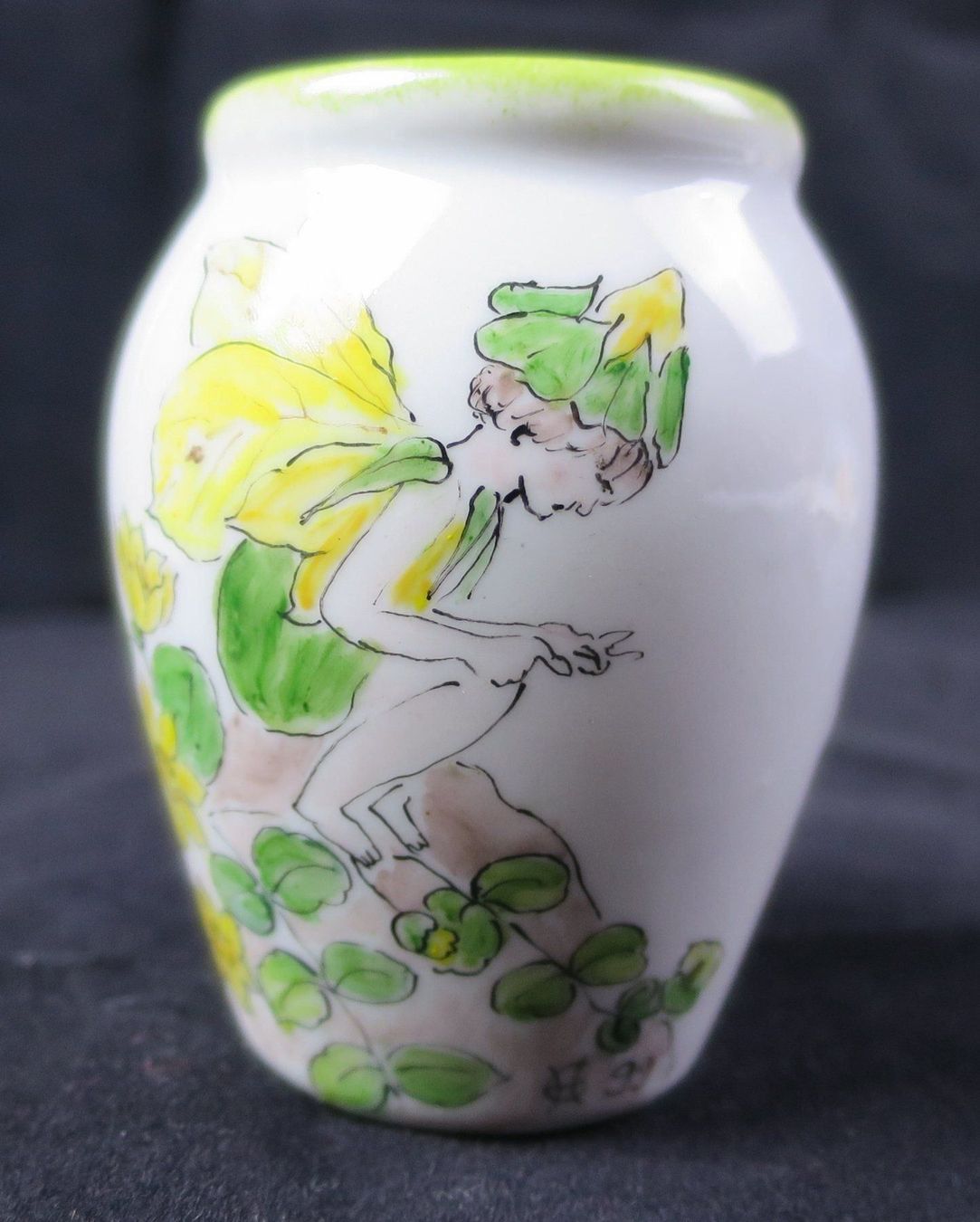 Vasen & Gefässe: Mini Vase "Fee"  KPM Germany – Gebraucht aus Zürich von 1.Simon 1