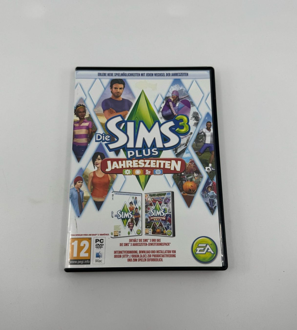 Giochi: Die Sims 3 plus Jahreszeiten (PC) – Usato da Herisau venduto da Seyashop1