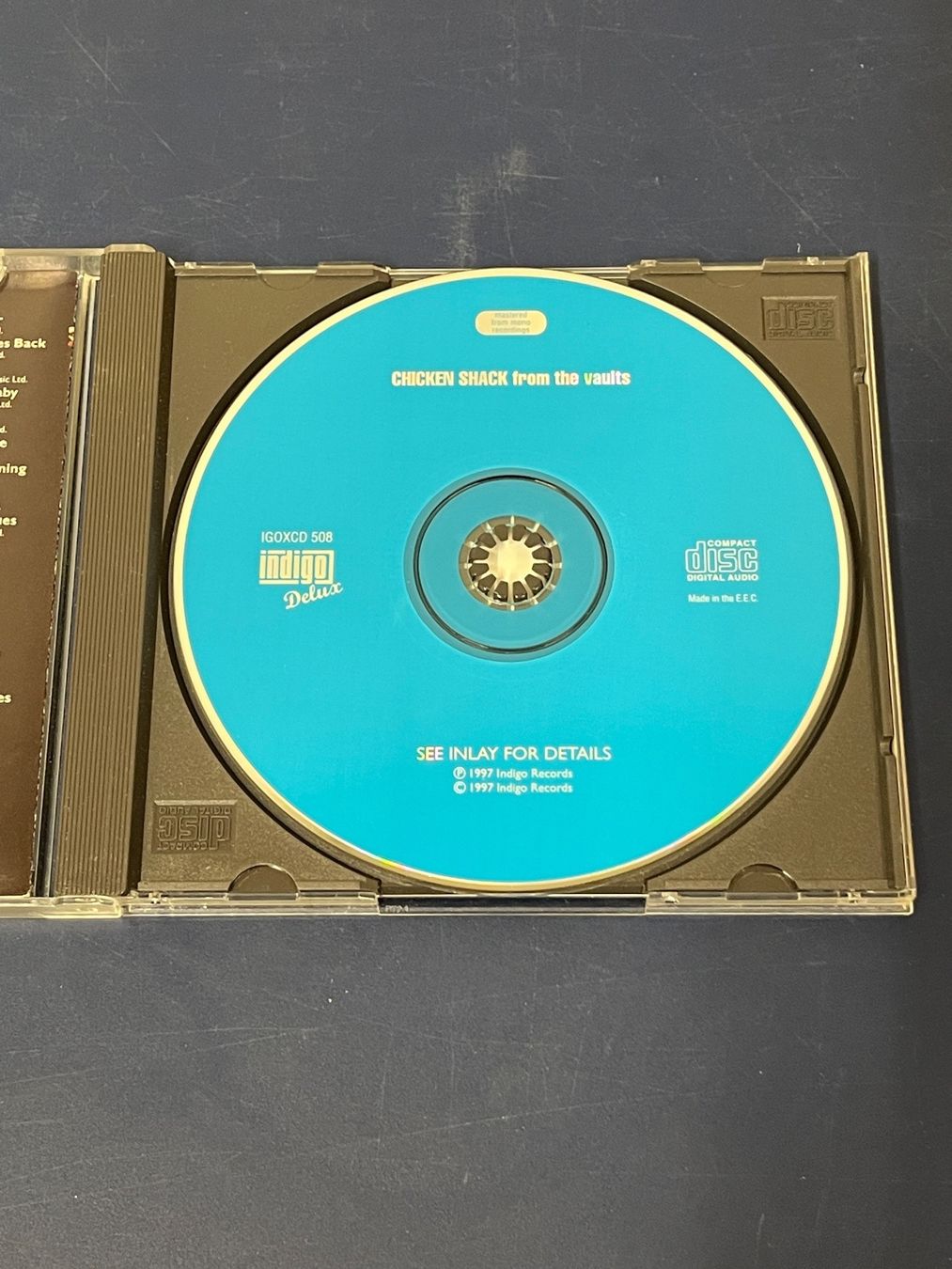 CD: Chicken Shack - From the Vault – Usato da Rüti ZH venduto da alumedien 2