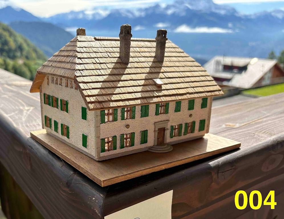 Kits de montage: Maison et Chalet Suisse miniature – D'occasion à Leysin par StephaneBosch 3