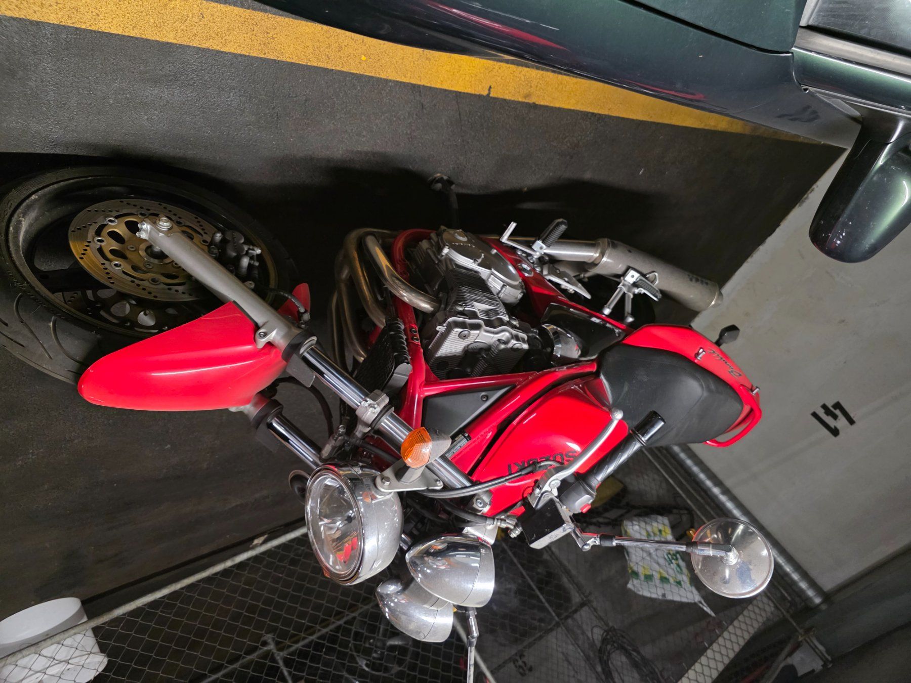 Strada: Suzuki GSF 600 Bandit – Usato da Reichenburg venduto da Semir970 2