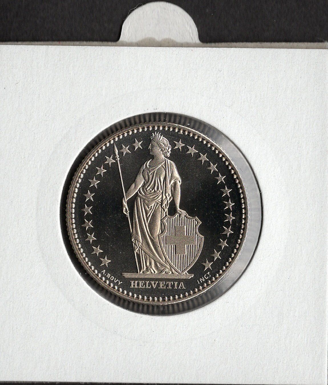 Tutti le monete: 2 Franken 1989 stgl. – Nuovo (secondo la descrizione) da Alpnach Dorf venduto da Colibri126 1