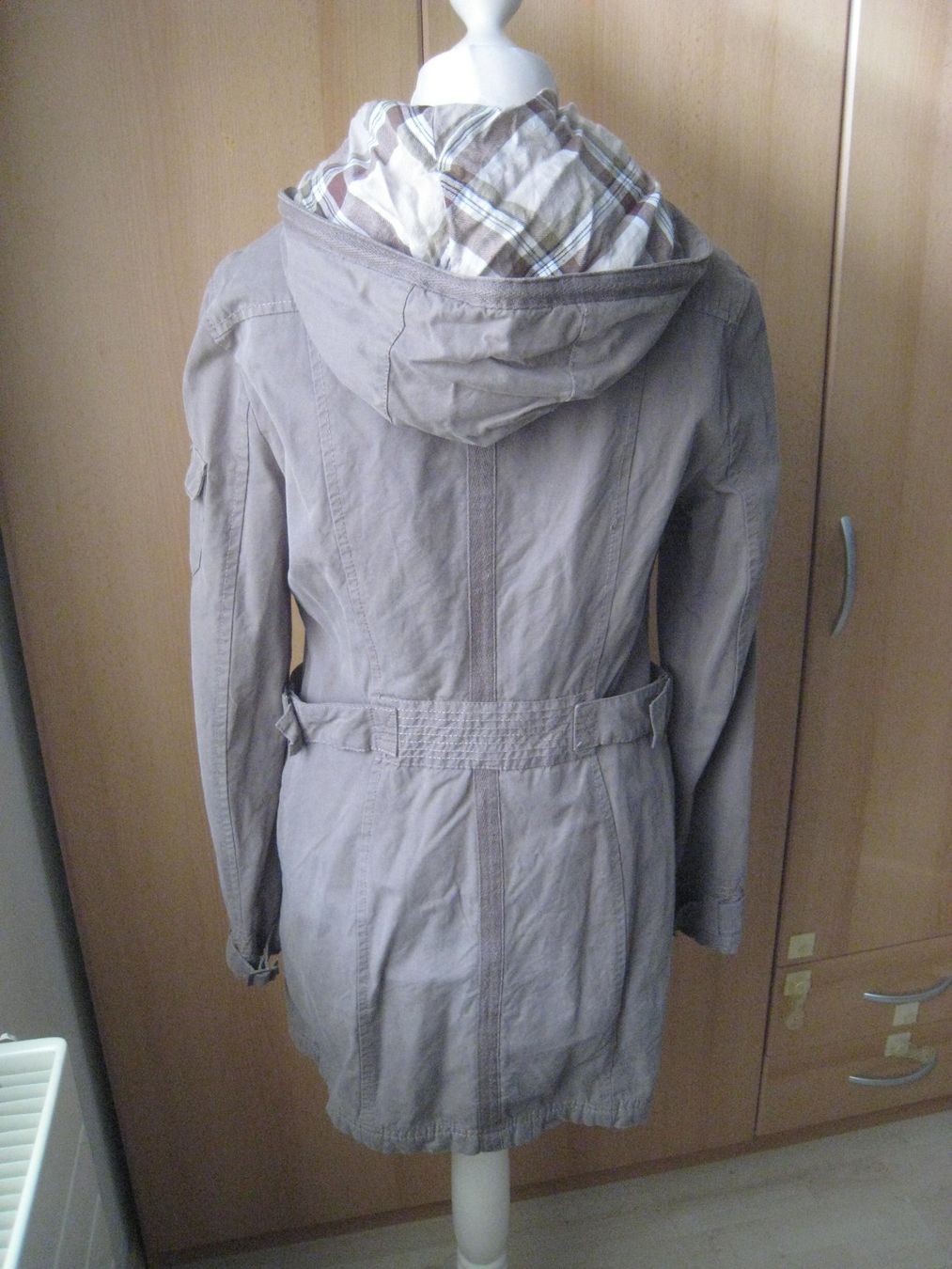 Giacche: khaki ZERO Frühlings-JACKE Gr. 34  Uebergangsjacke – Usato da Dättlikon venduto da Mamakuga 2