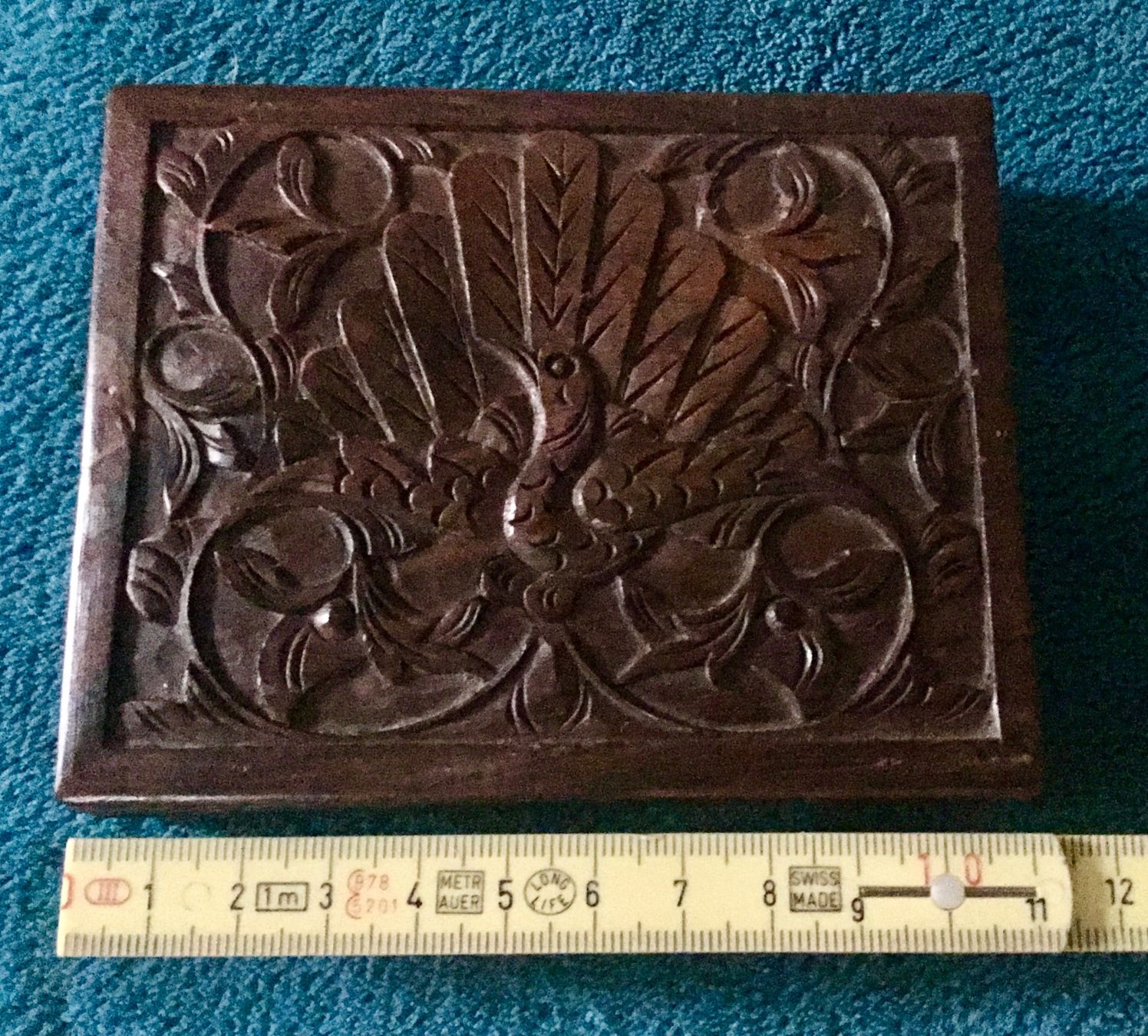 Barattoli: Vintage Holzbox Handgeschnitzt 1950 – Usato da Schlieren venduto da Jeajet 6