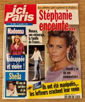 Madonna ICI PARIS novembre 2001