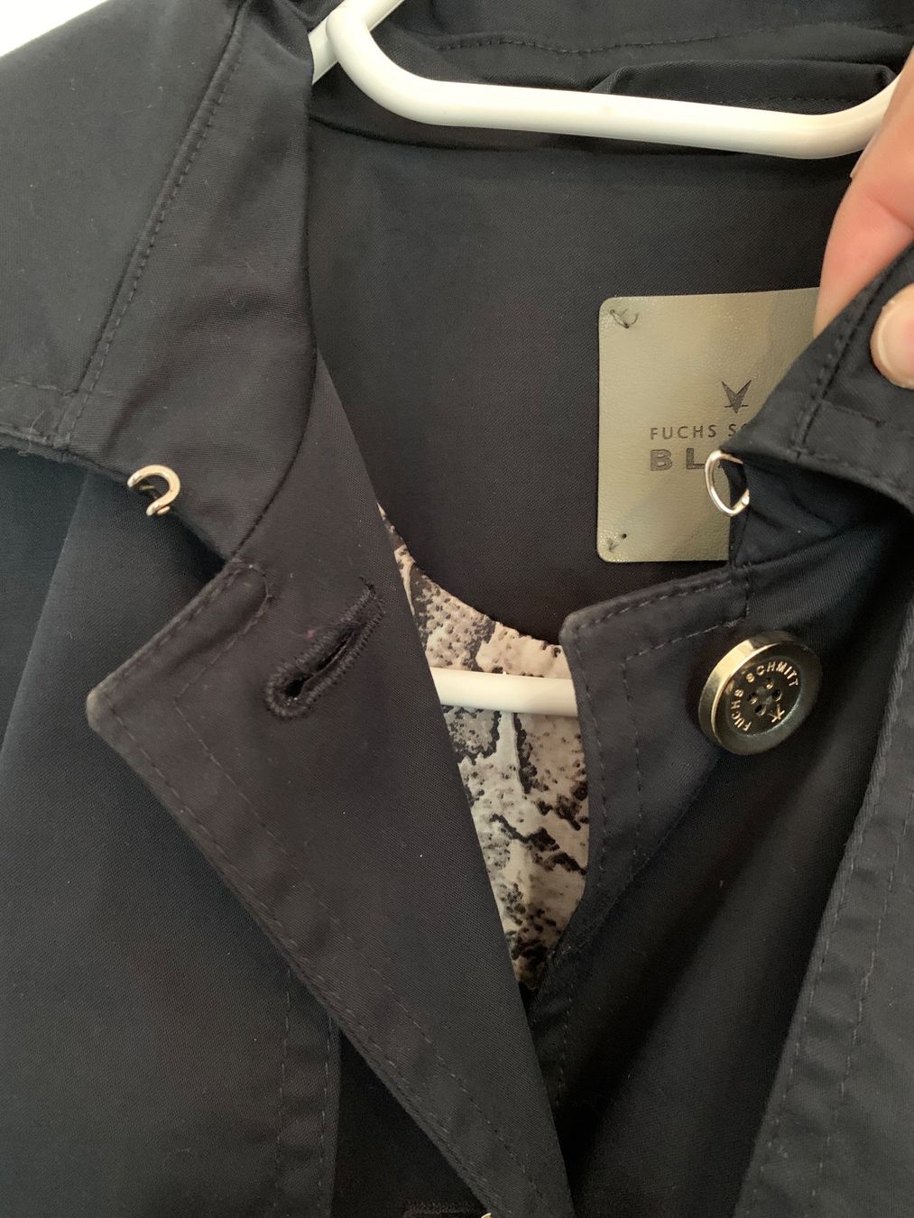 Fuchs Schmitt Mäntel: FUCHS SCHMITT Mantel Jacke Gr. S / M – Gebraucht aus Fislisbach von KolibriSecondhand 7