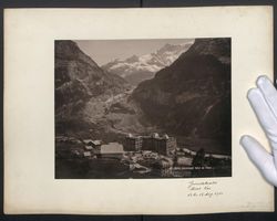 Fotografie Grindelwald, Blick auf das Gr