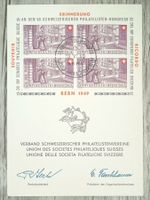 TR94 Carte Postale Suisse 1949