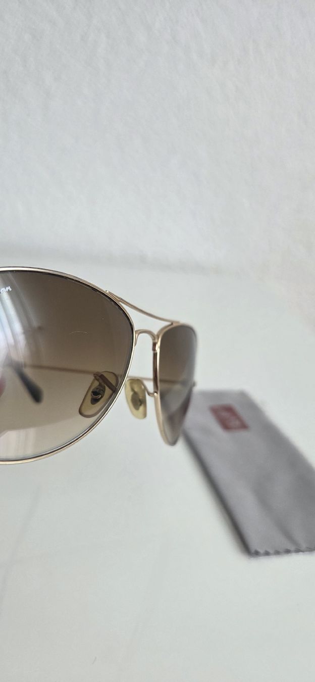 Ray-Ban Occhiali & Lenti: Ray-Ban Aviator Sonnenbrille, Gold – Usato da Rapperswil SG venduto da lemiii 3