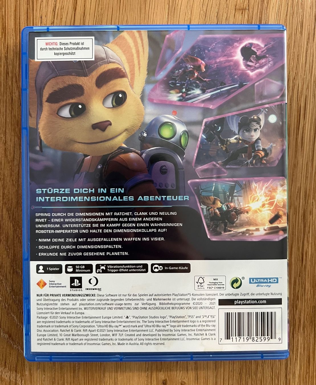 Giochi: Ratched & Clank | Rift Apart | PS5 – Usato da Frenkendorf venduto da astar09 1