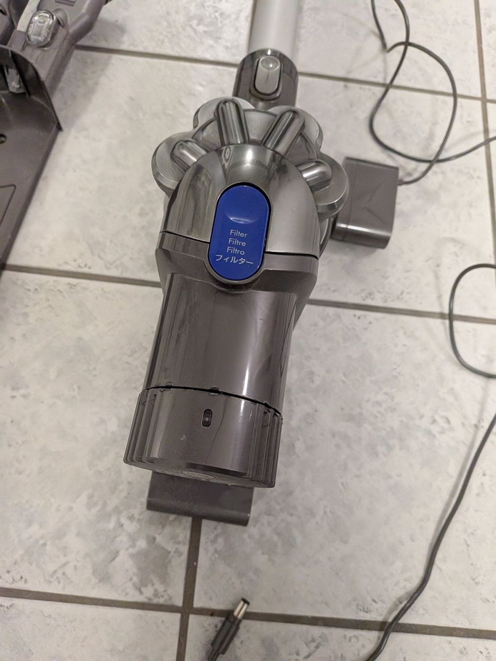 Dyson Aspirapolveri & Accessori: Dyson CD 45 mit Zubehör – Usato da Untersiggenthal venduto da Marlen59 5