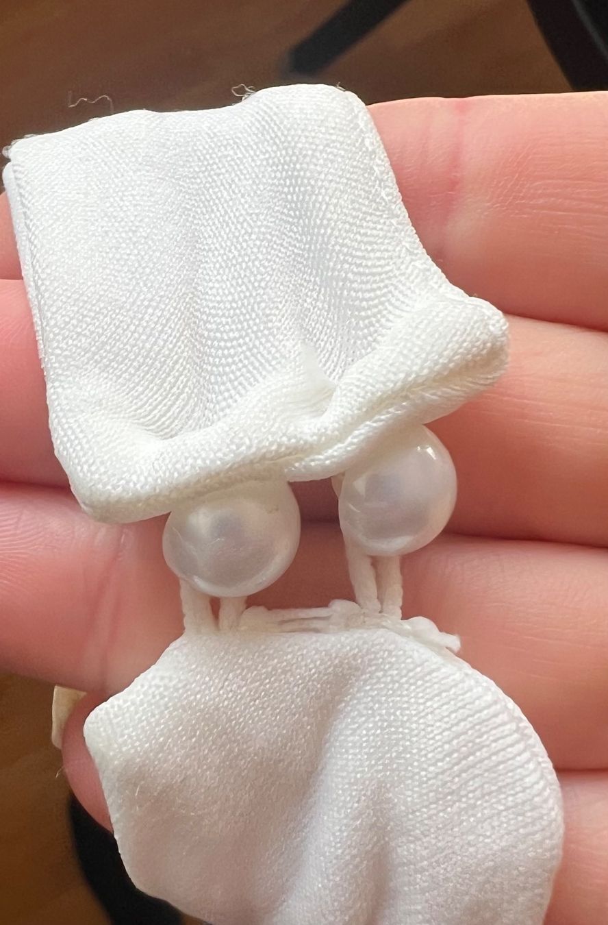Tute: Jumpsuit creme-weiss Gr.36 – Usato da Bern venduto da tweety713 3