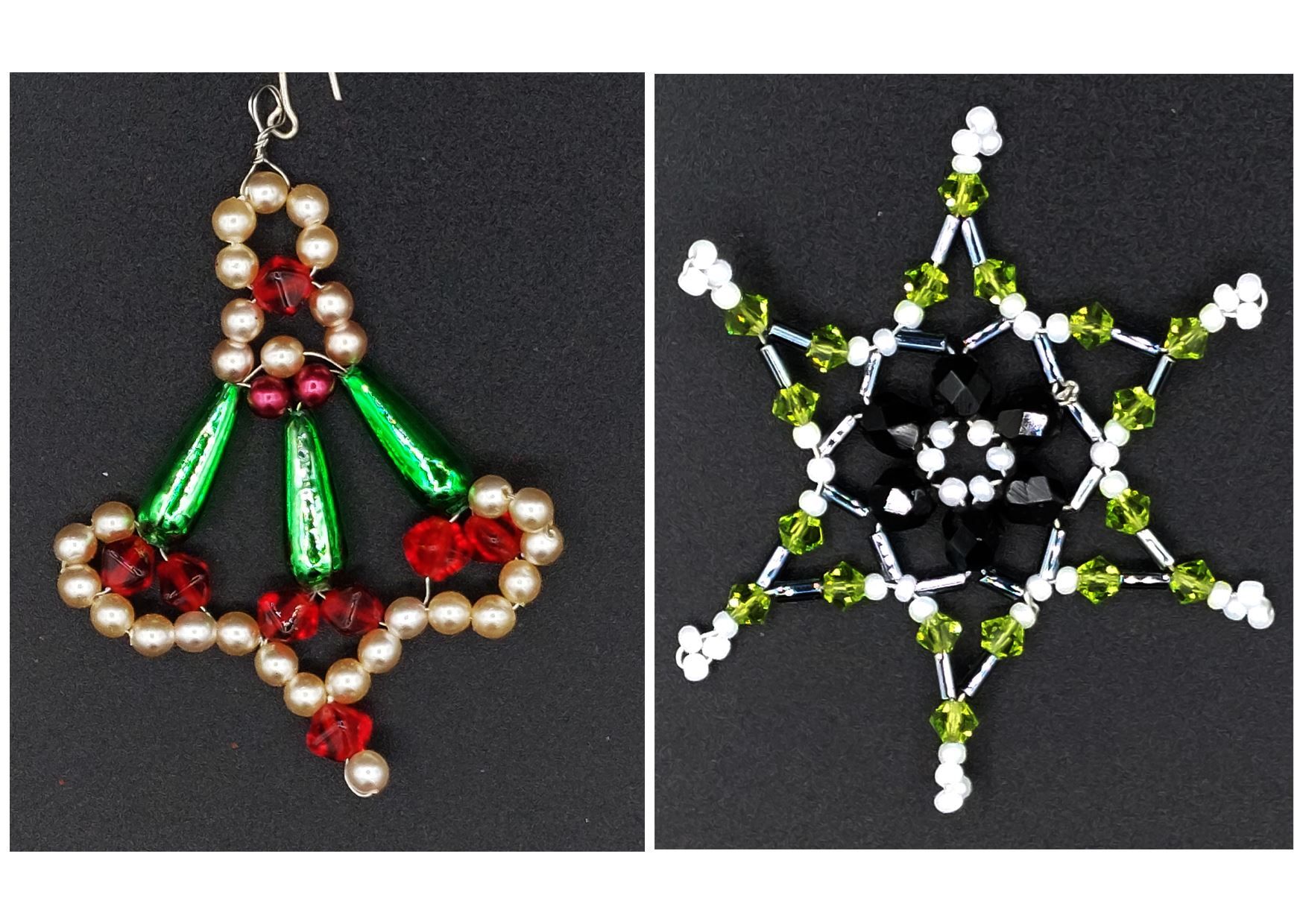 Tutte le decorazioni: Perlenschmuck- Set – Nuovo e nell'imballaggio originale da Mosnang venduto da Glascom3