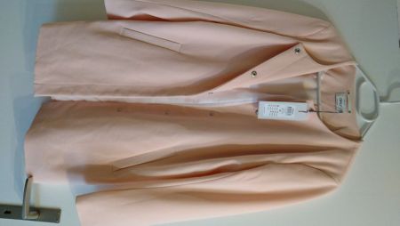 Kurzmantel in Rosa von ONLY