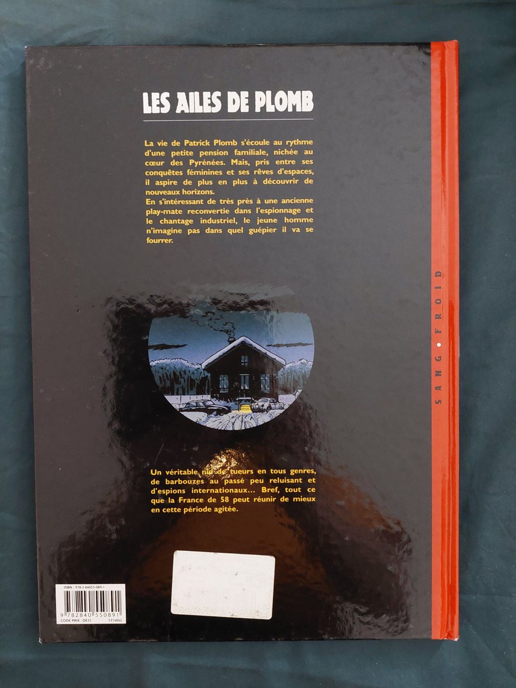 Comics: Les Ailes De Plomb T.1 Ed. 2007 BE+ – Gebraucht aus Genève von Blu_BD 1