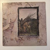Led Zeppelin IV - Untitled / Originalpressung UK 1971