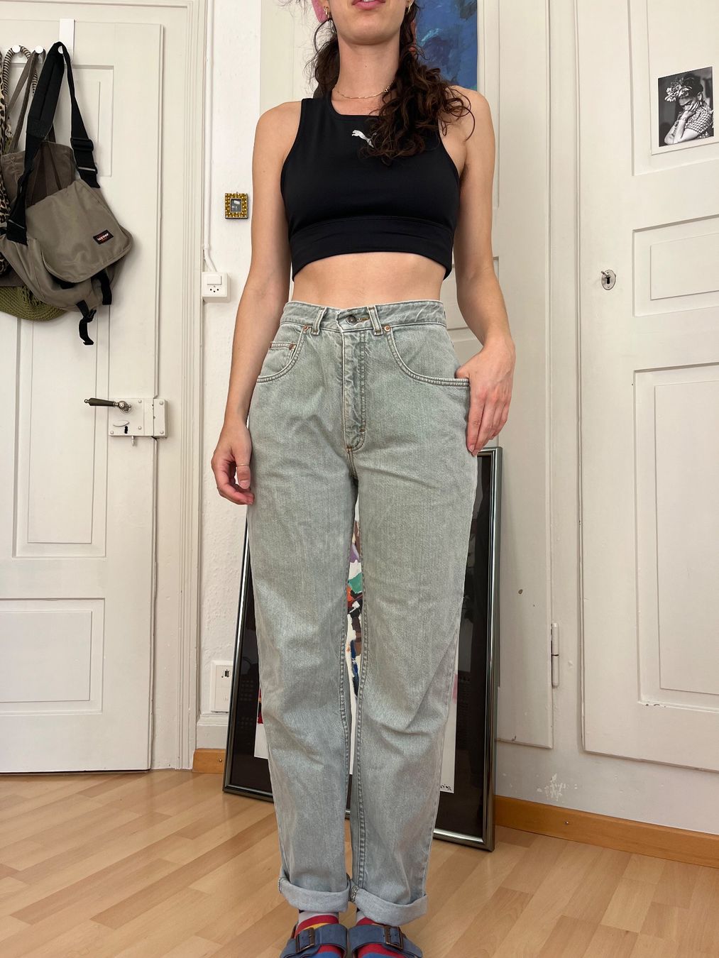 Lee Jeans: Lee Jeans Gr. 36 grau / blau – Gebraucht aus Winterthur von buyerricard 2