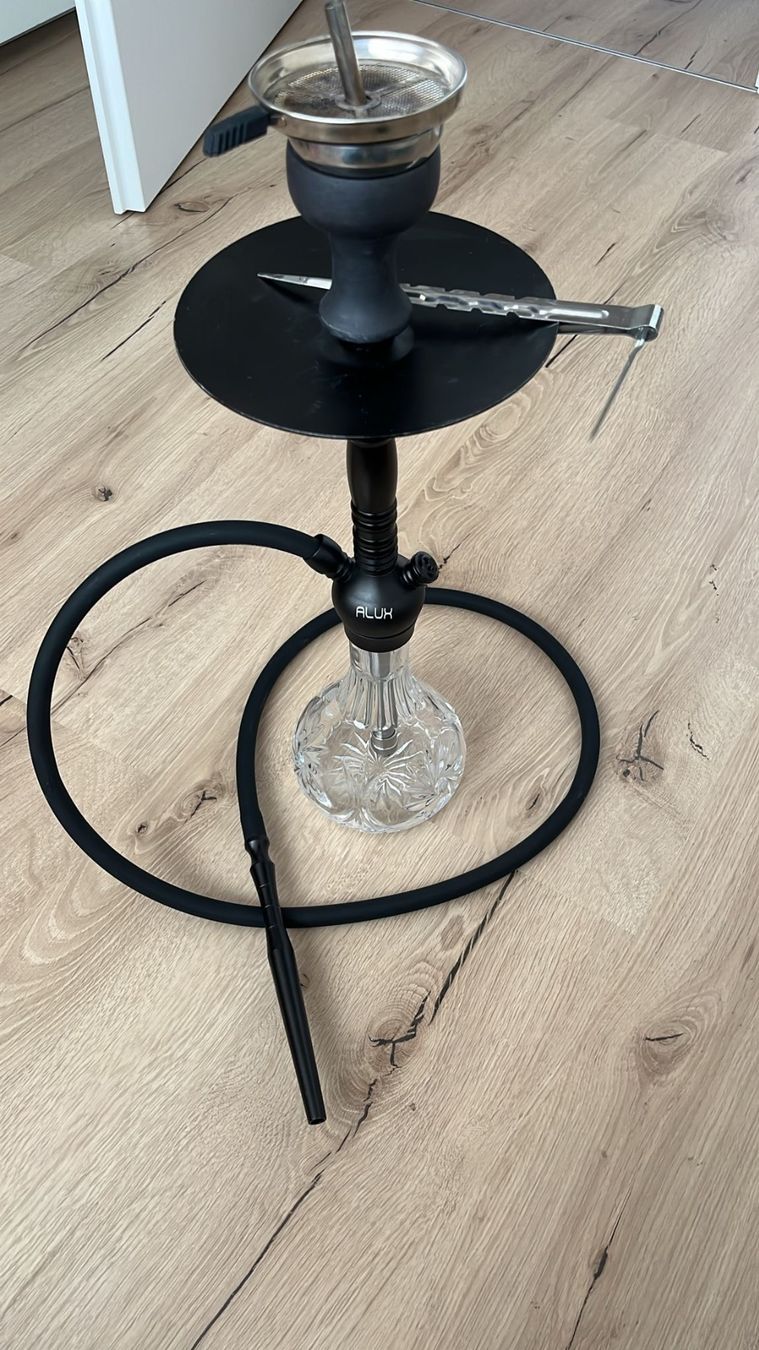 Narghilé: Shisha Aladin – Usato da Entlebuch venduto da Leepalusi