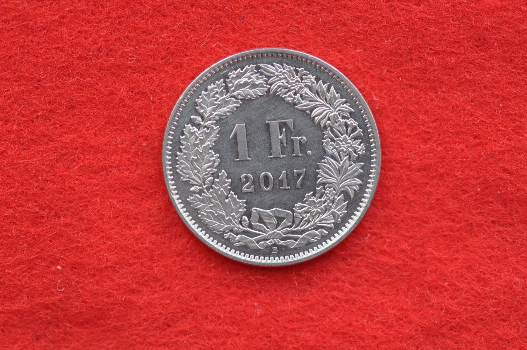 Tutti le monete: 1 franken 2017 – Usato da Laupen BE venduto da Gufi57