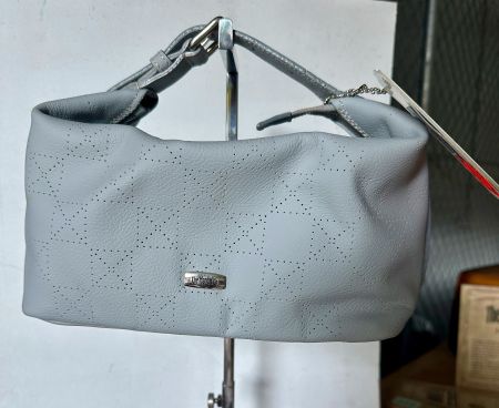 🎁The Manual Co Damen-Leder-Toilettenset in Grau🎄🎄🎄🎄🎄
