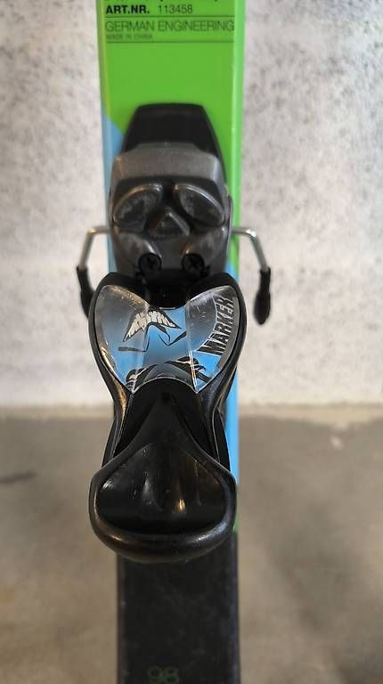 Völkl Sci: Ski enfant Volkl Step 98 + Marker fix – Usato da Pont-la-Ville venduto da cri_6ltn 2