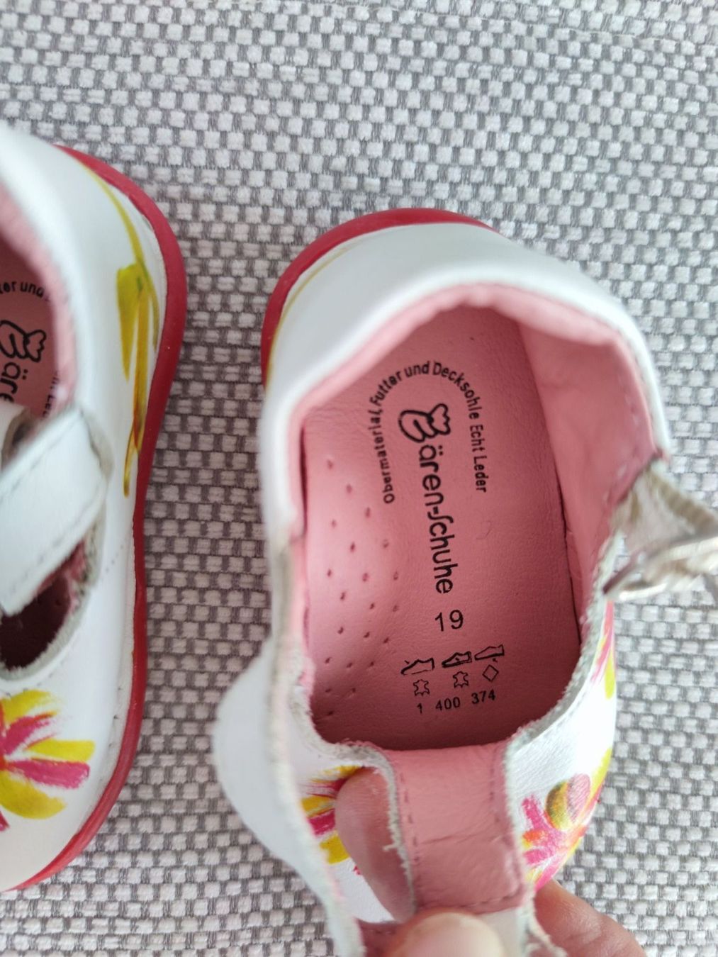 Scarpe per ragazzi: Baby Schuhe aus echtem Leder – Usato da Buchs ZH venduto da indli10 1
