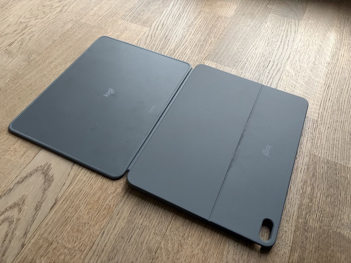Apple Covers & Taschen: Logitech Combo Touch Case – Neu (gemäss Beschreibung) aus Burgdorf von Laur1nd 3