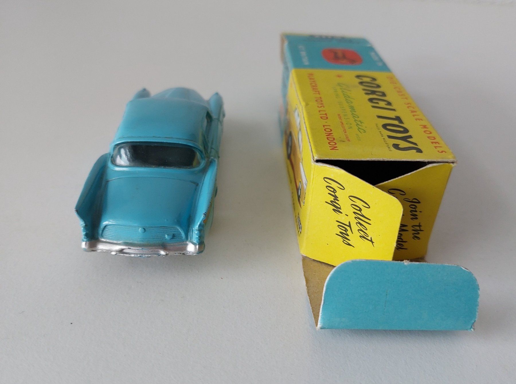 Corgi Toys Modellini d'auto: Corgi Toys 211S  Studebaker Golden Hawk  mit Original Box – Nuovo e nell'imballaggio originale da Schenkon venduto da Elbarto007 3