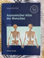 Anatomischer Atlas des Menschen, J.P. Schade, 9. Auflage