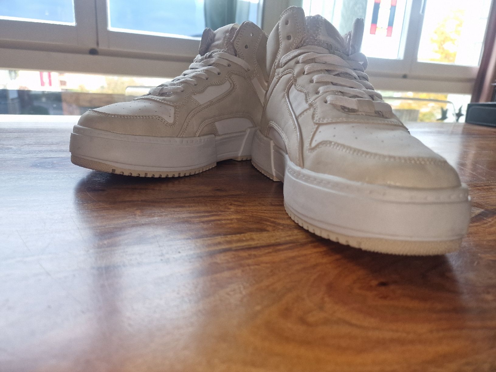 Buffalo Scarpe da uomo: Buffalo Sneaker High beige 39 – Nuovo (secondo la descrizione) da Niederwangen BE venduto da benbrik1 1